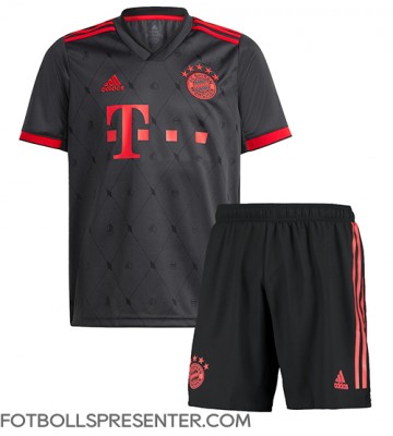 Bayern Munich Tredje tröja Barn 2022-23 Kortärmad (+ korta byxor)